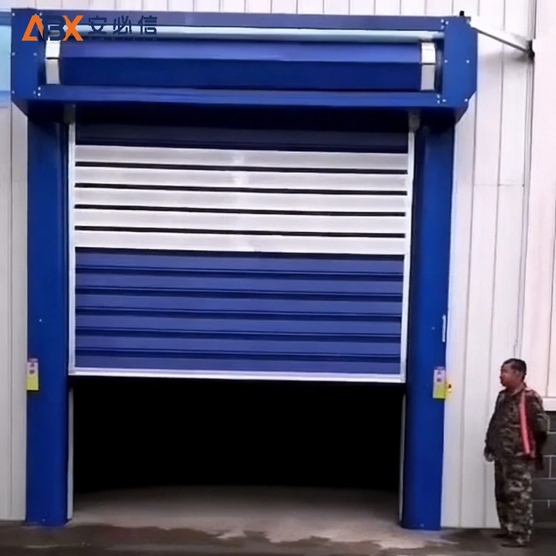 石嘴山铝质快速门